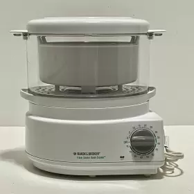 Hs800 Black & Decker 1 And Flavor Scenter Handy Steamer Vegetable Food Rice Cooker Hs800 Black & Decker 1 And Flavor Scenter Handy Steamer Vegetable Food Rice Cooker