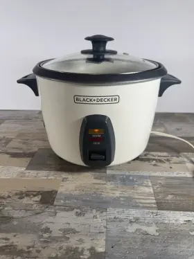 Rc436 Black Decker And Rice Cooker Steamer Basket