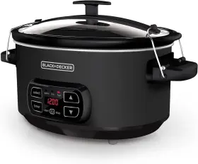Scd4007 Black Decker 7-quart Slow Cooker Chalkboard Exterior Locking Lid 3 H Scd4007 Black Decker 7-quart Slow Cooker Chalkboard Exterior Locking Lid 3 H