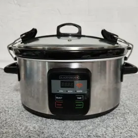 Scw3000s Black Decker Wifi Enabled 6-quart Slow Cooker #2