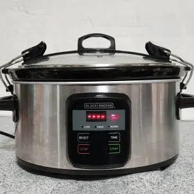 Scw3000s Black Decker Wifi Enabled 6-quart Slow Cooker