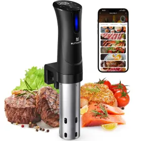1100w Blitzhome 695845505331 Sous Vide Machine Wifi App Included Cooker With Accurate Te