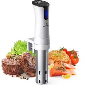 1100w Blitzhome 695845937019 Sous Vide Machine Cooker With Accurate Temperature