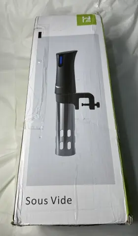 Ctx3572741 Blitzhome Sous Vide Machine Immersion Cooker With Timer Wi-fi App Touch Control