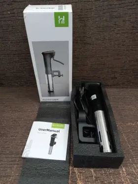 Mzj-31w Blitzhome Sous Vide Cooker Wifi App/touch Control Waterproof New In Box