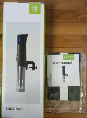Sv-2209-1 Blitzhome Sous Vide To Cook Meat And Poultry Unused In Original Packaging