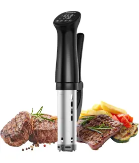 Sv3900 Bonsenkitchen 004803 Sous Vide Cooker Small Appliances Black