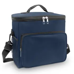Bptakoo 792105362410 Insulated Lunch Bag For Women Men Large Reusable Box Blue