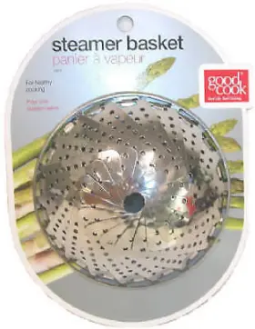 24972 Bradshaw International Stainless-steel Steamer Basket