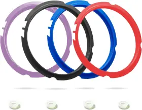 Ziheilanhong3qt Brand Beaquoei 4 Pack 3 Quart Silicone Sealing Ring For Instapot Replacement