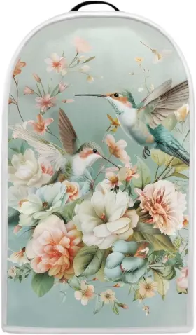 Ps-hjy2326cz43-17 Brand Psesaysky Flower Hummingbird Blender Cover Stain Resistant Supplies
