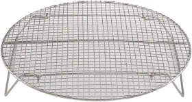 Str-18 Brand Winco Steamer Racks 17.75-inch Nickel Medium 17.75