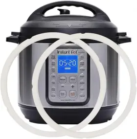Branded 445005579572 Silicone Sealing Ring 8 Quart For Instant Pot Food-grade Silic