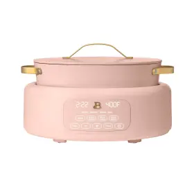 51646316984635984 Branded 10 In 1 6 Quart Electric Multi-cooker Rose By Drew Barrymore