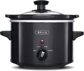 Branded 829486148279 1.5 Quart Slow Cooker Mini Crock Pot Compact Cooking For Small Meals