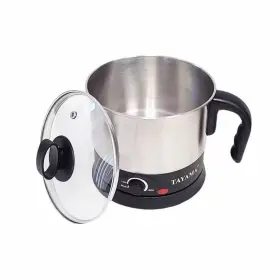 Epc-01r Branded Tayama 1 Quart Stainless Steel Electric Multi-cooker With Detachable Base