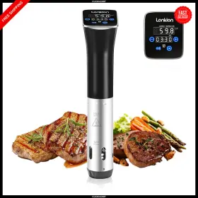 1100w Branded M820b Sous Vide Lonkion Cooker Machine Temperature Control Ipx7 Imm