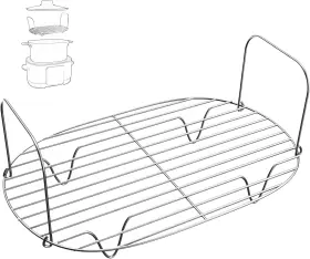 Sarr01 Branded Steam And Roast Rack Ninja Foodi Possible Cooker Pro 8.5 Quart Slow Crock Pot