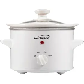 Brentwood 181225801150 Slow Cooker 1.5 Quart White