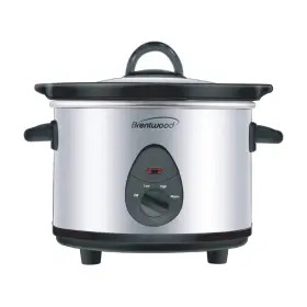 Sc-115s Brentwood 812330023655 1.5 Quart Slow Cooker In Stainless Steel W 3 Settings