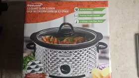 Sc-136s Brentwood Bentwood 3.5 Quart Slow Cooker Crock Pot Brand New Unopened Box Serves 2-3