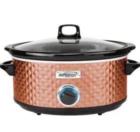 Sc-157c Brentwood Select 7 Quart Slow Cooker In Copper New