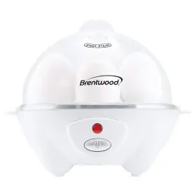 Ts-1045w-u-b Brentwood Electric Boiled Egg Cooker For 7 Eggs With Omelet Tray White Used #3 Ts-1045w-u-b Brentwood Electric Boiled Egg Cooker For 7 Eggs With Omelet Tray White Used #3
