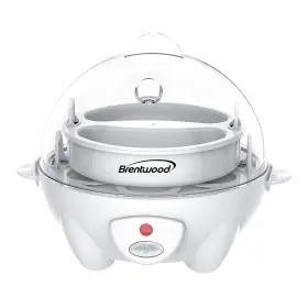 Ts-1045w-u-b Brentwood Electric Boiled Egg Cooker For 7 Eggs With Omelet Tray White Used Ts-1045w-u-b Brentwood Electric Boiled Egg Cooker For 7 Eggs With Omelet Tray White Used