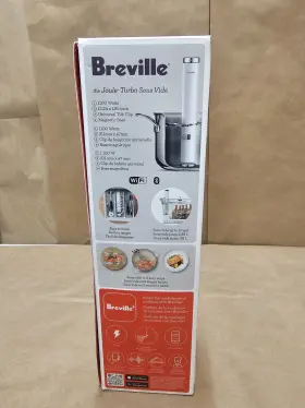 Bsv600pss1bna Breville 021614808615 Brand New The Joule Turbo Sous Vide #3