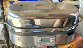 17110873usc Breville Bfs800bss The Steam Zone Food Steamer - Silver #3