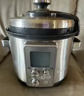 B07typ63nv Breville Bpr700 Fast Slow Pro 6 Quart Pressure Cooker Cleaned Tested Working