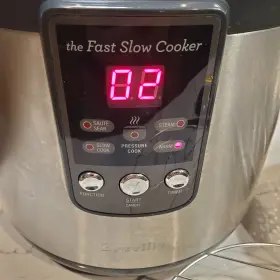 Bpr600xl Breville The Fast Slow Cooker And Pressure Steamer 6-qt #2