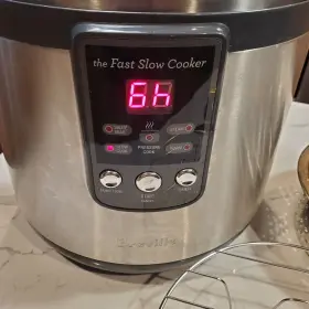 Bpr600xl Breville The Fast Slow Cooker And Pressure Steamer 6-qt #3