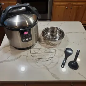 Bpr600xl Breville The Fast Slow Cooker And Pressure Steamer 6-qt