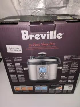 Bpr700bssusc Breville Fast Slow Pro Multicooker 6 Qt Bpr700bssusc Breville Fast Slow Pro Multicooker 6 Qt