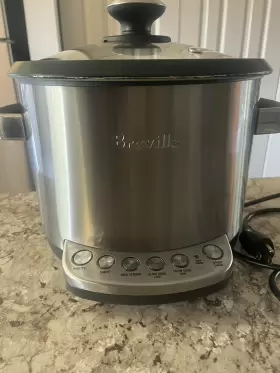 Brc600xl Breville Risotto And Rice Cooker Plus Saut Ing Slow Steamer Steam #2