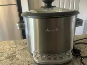 Brc600xl Breville Risotto And Rice Cooker Plus Saut Ing Slow Steamer Steam #3