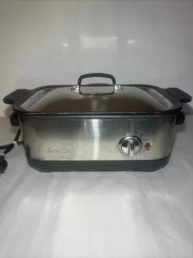 Bsc560xl Breville Bsc560 Xl Slow Cooker 7 Quart Tested Works Nonstick Read