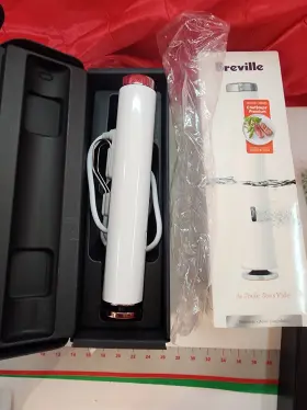 Csj100 Breville Open Box New Joule Sous Vide Wifi Bluetooth Slow Immersion Cooker 1100 Csj100 Breville Open Box New Joule Sous Vide Wifi Bluetooth Slow Immersion Cooker 1100