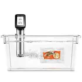 Csv700pss1buc1 Breville Polyscience Hydropro Sous Vide Immersion Circulator 1450 Watt Stai #3 Csv700pss1buc1 Breville Polyscience Hydropro Sous Vide Immersion Circulator 1450 Watt Stai #3