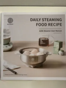 A206 Buydeem Food Steamer Of Beverage Maker New In Box