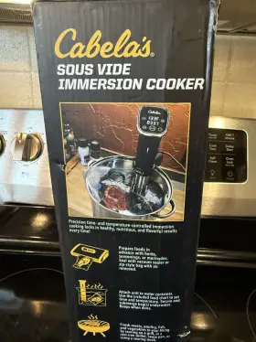 4079882 Cabellas Cabelas Precision Sous Vide Cooker New In Box