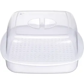 02235nn168m67w5u Cabilock Microwave Steamer Box 7.5 Inch 3-tier Cooking For