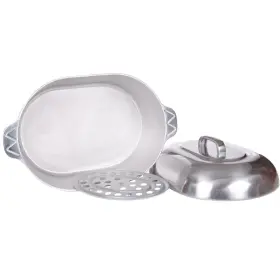 Gl10055 Cajun Classic 838040005019 18-inch Oval Aluminum Roaster - #2