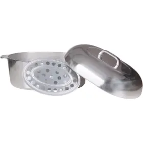 Gl10055 Cajun Classic 838040005019 18-inch Oval Aluminum Roaster - #3