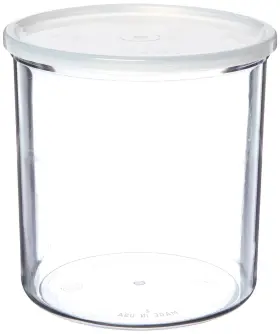 Ccp27152 Cambro Ccp27 Clear 2.7 Quart Crock With Lid Pack Of 1
