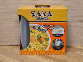Fas-rm-645 Camerons Products Fasta Pasta Ramen Cooker As Seen On Rachel Ray Microwave For