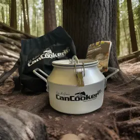 Jr-001 Cancooker Can Cooker Jr - Anodized Aluminum Camping Food Warmer Brand New 100%