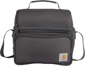 B000030400399 Carhartt Camping Cooler Worksite Lunchbox Soft Shell One Size Gray