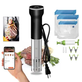 Ctmcs-us-ls-sv02q-new Cattleman Cuisine Sous Vide Cooker Wifi Kit Machine Immersion Circulators For Suvee